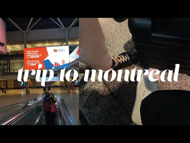 what I packed for Montreal, Pick ups ft JJJJound reebok & Duke + Dexter loafers