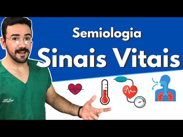 Sinais Vitais - Aula COMPLETA e Atualizada (Semiologia)