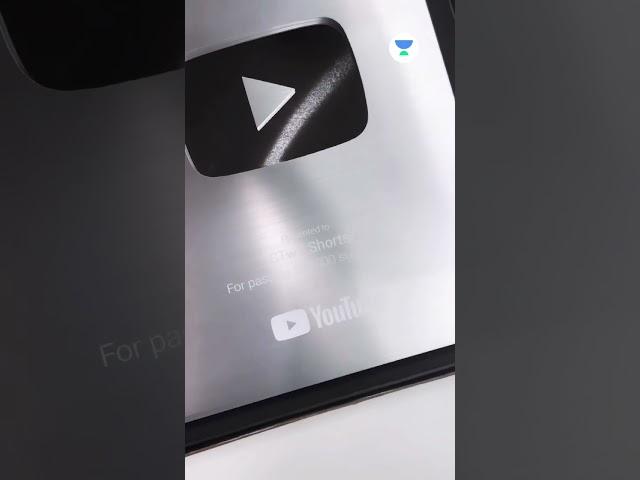 100K subscribers on YouTube - CTwT Shorts Do Subscribe ️#youtube #youtube100k #silverplaybutton