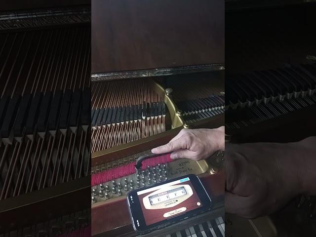 How to tune a grand piano for FREE using Pano tuner and homemade tuning kit and zero training.