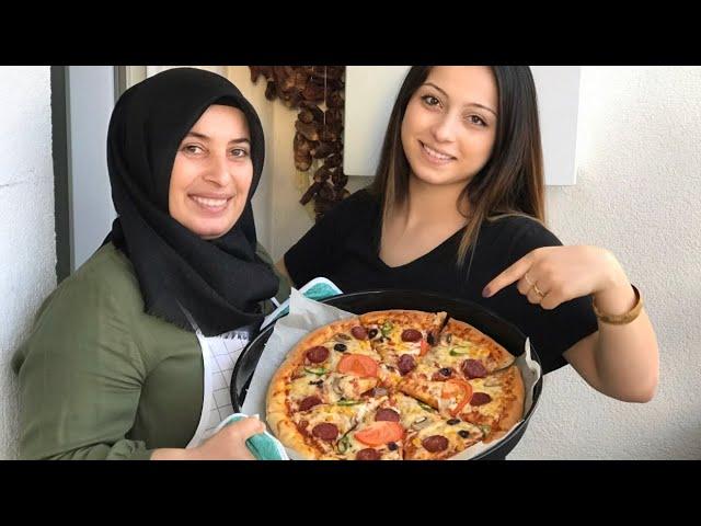 ABARTMIYORUZTÜM ZAMANLARIN EN İYİ PİZZA TARİFİDOMİNOS PİZZA  #pizza