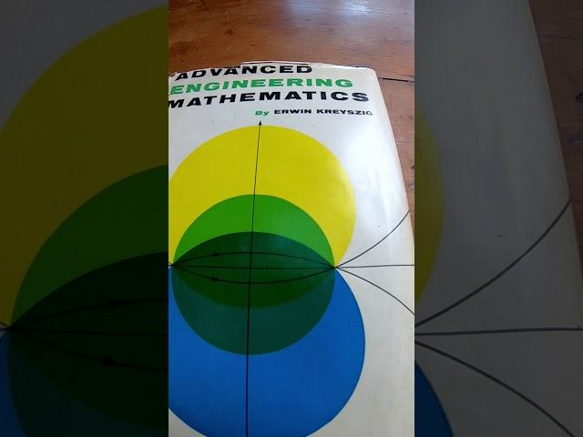 Advanced Engineering Mathematics by Erwin Kreyszig #shorts