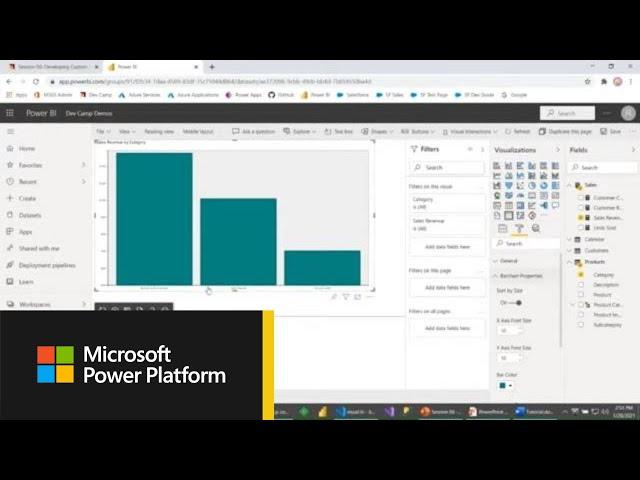 Power BI Dev Camp: Developing Custom Visuals for Power BI