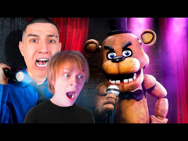 ГЛЕНТ И ДИПИНС ПРОХОДЯТ 5 НОЧЕЙ С ФРЕДДИ В РЕАЛЬНОЙ ЖИЗНИ! *КВЕСТ Five Nights at Freddy’s*