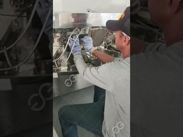 Ice Cream Cone Machine Test Feedback - High Quality