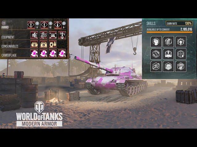 Leopard prototype 773. 3 Mark Of Excellence. World Of Tanks Console