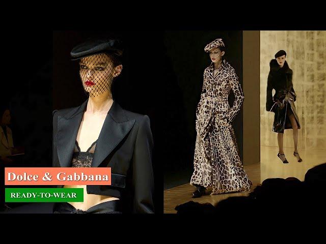 Dolce & Gabbana Milan Fashion Fall 2024 Winter 2025 | Clothing & Accessories