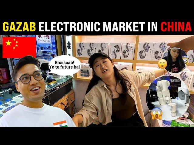 World's Biggest Electronic Market In Shenzhen, China 