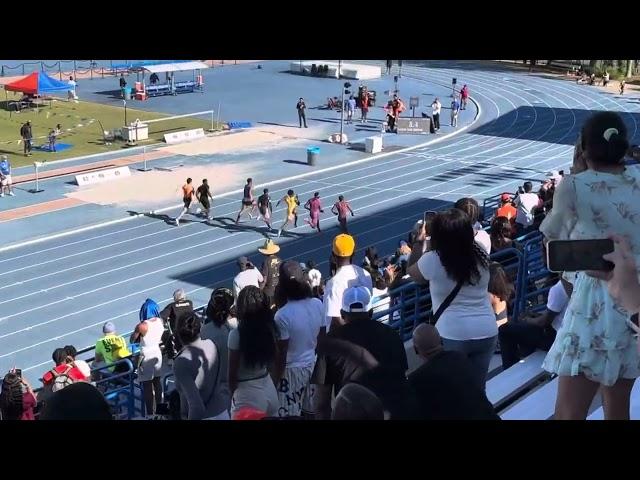 Olympic Development Men’s 100m Tom Jones Invitational 2024 @uflorida | NOAH LYLES