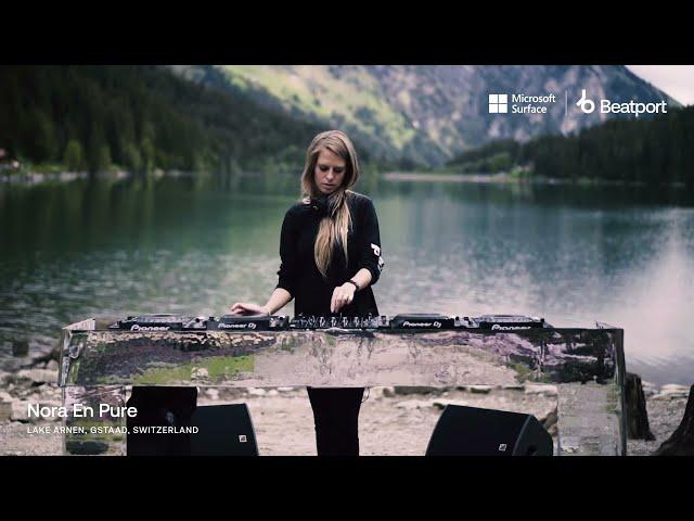 Game Changers by Microsoft Surface // Nora En Pure - Lake Arnen Gstaad Switzerland | @beatport  Live