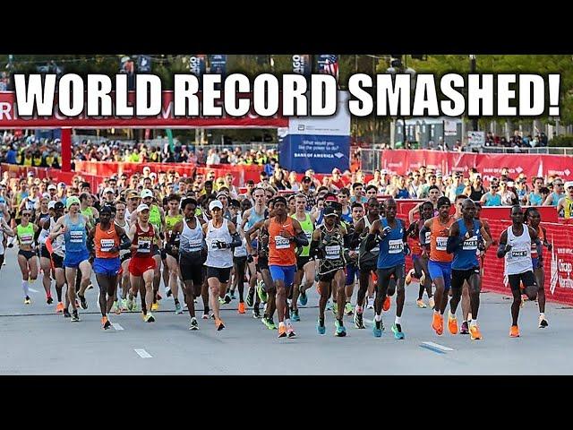 The 2024 Chicago Marathon Was HISTORIC! (World Record Broken)