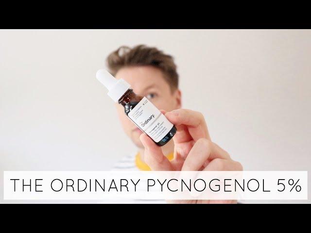 THE ORDINARY PYCNOGENOL 5% REVIEW // James Just Now