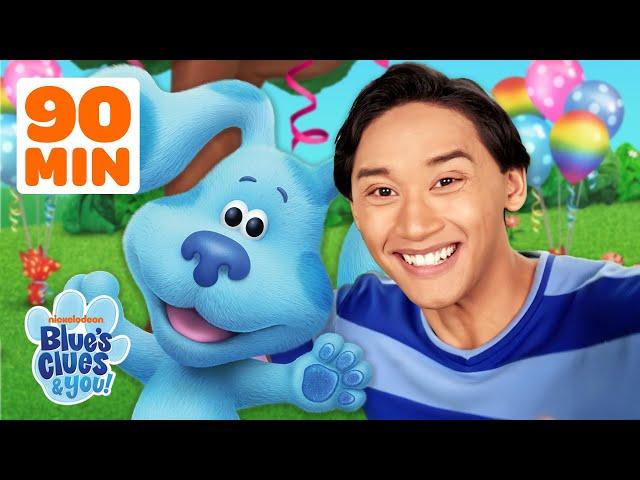 Josh & Blue's Season 2 Marathon  | 90 Minute Compilation | Blue's Clues & You!