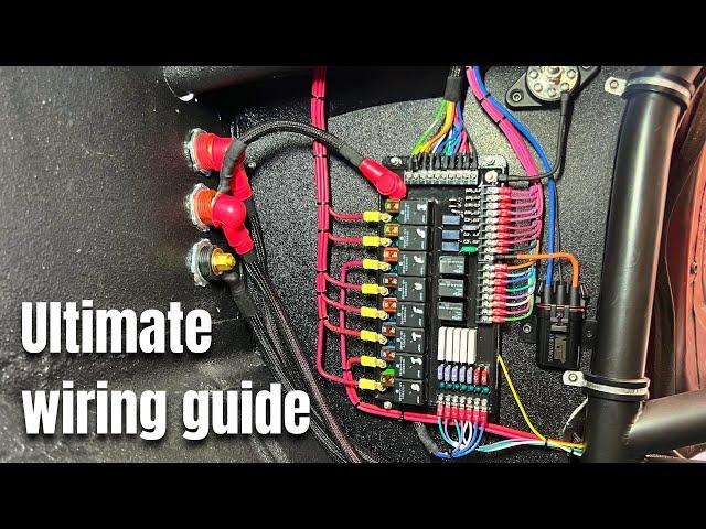 The Ultimate DIY Automotive Wiring Guide