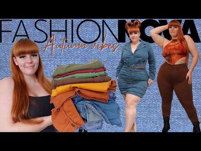 FASHION NOVA CURVE DENIM TRY ON HAUL *MUST HAVES FOR AUTUMN*