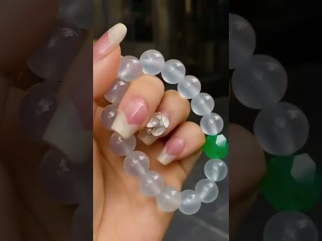 行走的人民幣#翡翠 #翡翠直播 #jade #jewelry #翡翠珠鏈 #傳詠珠宝