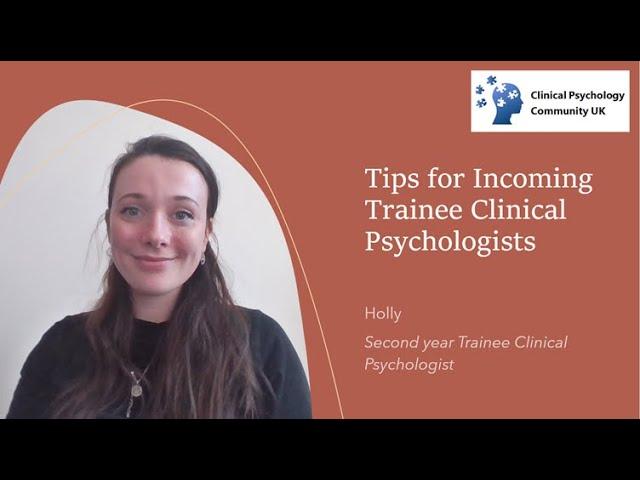 Tips for Incoming Trainee Clinical Psychologists 2023