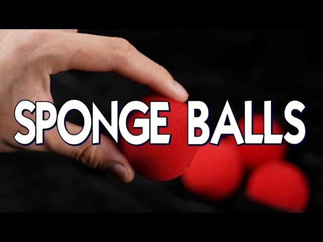 Magic Review - New Sponge Balls from TCC