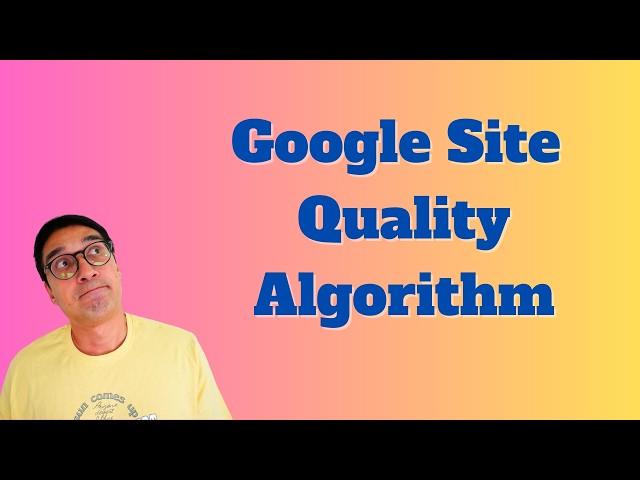 Google Site Quality Algorithm And The Baby Panda Revelation