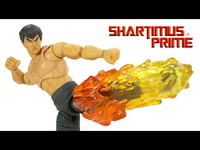 Fei Long Ultra Street Fighter II Ultra Video Game Jada Toys 6 Inch Action Figure Review