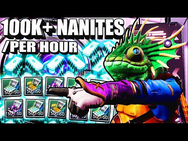 How To Make 100k+ Nanites Per Hour in No Man's Sky