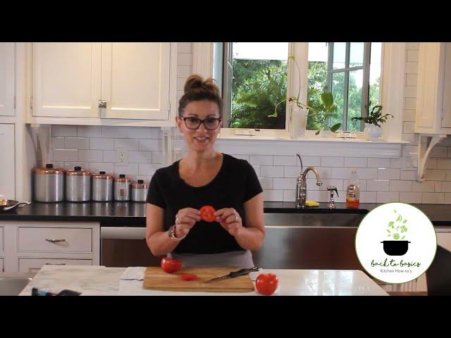 Back To Basics: How to Slice Produce