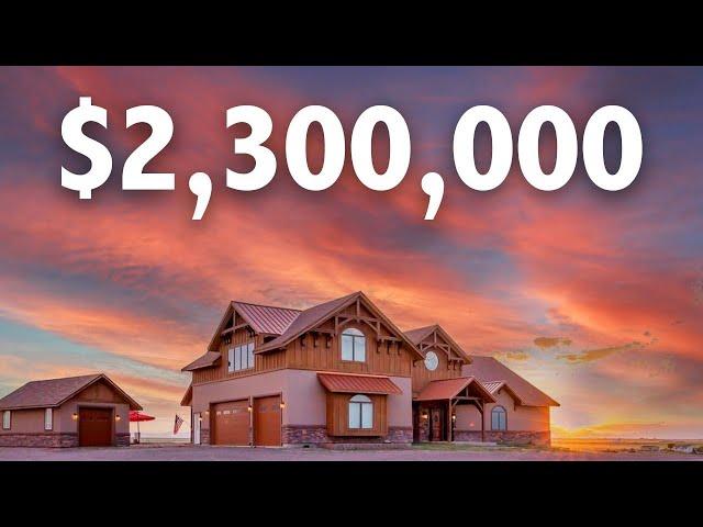 Touring a $2,300,000 Colorado Estate on 40 ACRES [Colorado Luxury Homes]