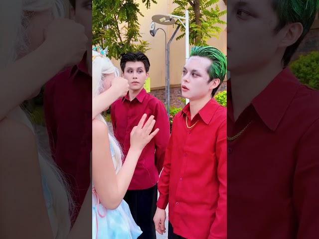 The White Angel chose the Joker#college #love #funny #shorts