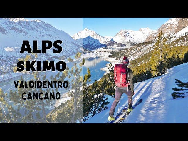 SKIMO Cancano - 4k Stelvio ALPS Drone