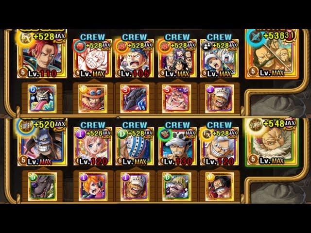 [OPTC] 15 KIZUNA SUPER BOSS STR/ DEX CROCODILE