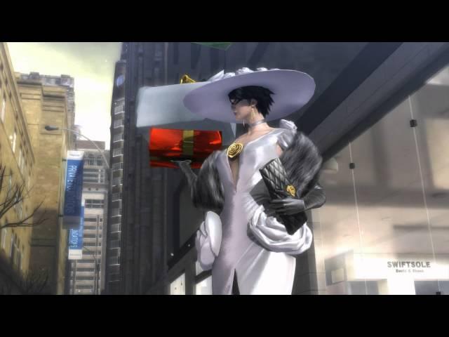 Bayonetta 2 - World of Chaos: Enzo & Cereza Holiday Shop, Jeanne Bike "The Platinum Stars" Cutscene