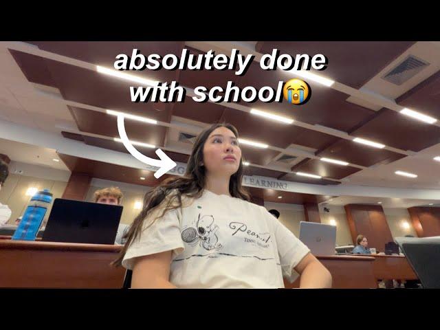 a "i'm done with sophomore year of college" vlog