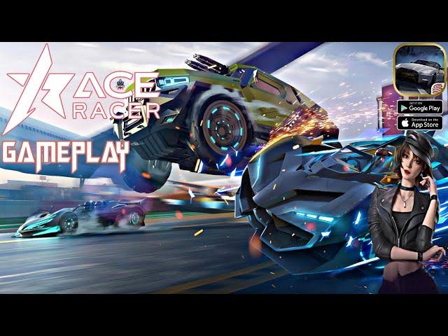 Ace Racer Gameplay