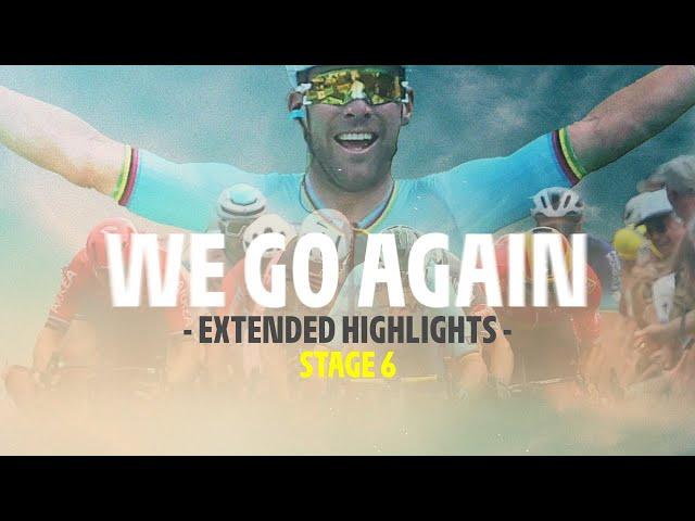 Extended Highlights - Stage 6 - Tour de France 2024