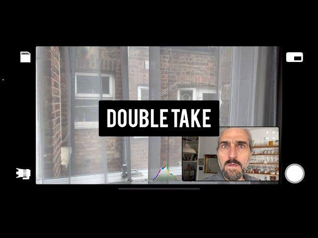 How to Record 2 iPhone Videos Simultaneously - Double Take 2 Minute Tutorial