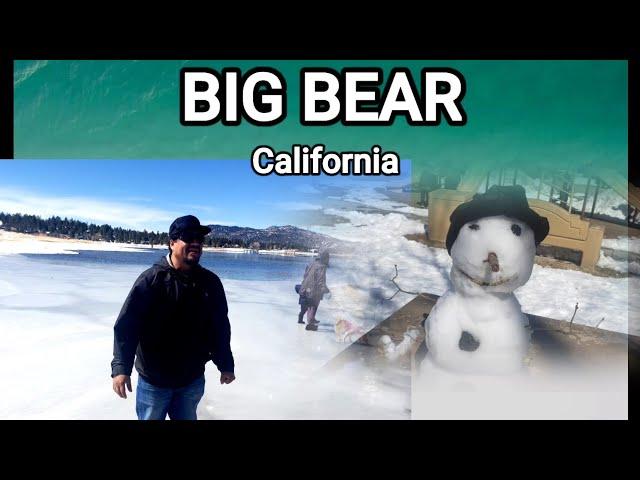 Tobal Orozco en  Big Bear