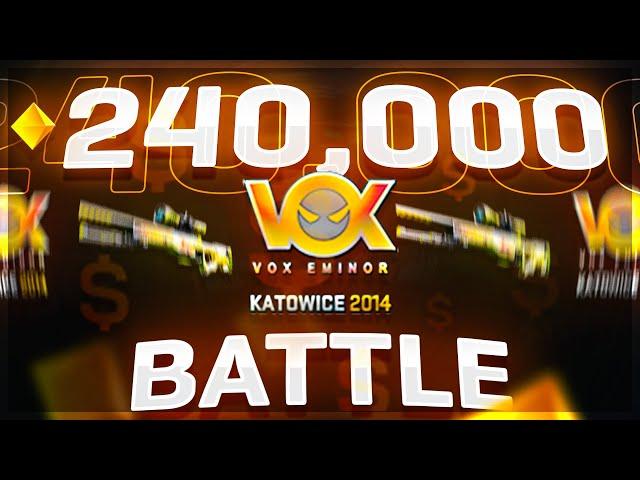 MASSIVE $200,000 BATTLE ON CLASH...