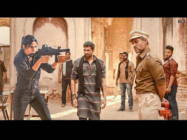 "BASSHA The Boss''  | South Action Movie Dubbed In Hindi | Mammootty | Katrina Kaif Movies