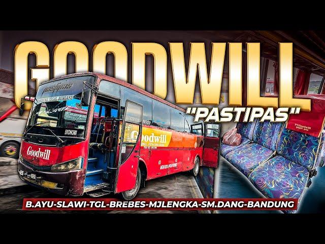 Pagi-Pagi Naik Bus Legend BUMIAYU - MAJALENGKA, Istimewa!! Trip Bus Goodwill "Pastipas"