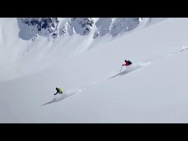 Mai visto sciare così in neve fresca  3 minuti con Patrick Baetz a St Anton Austria 