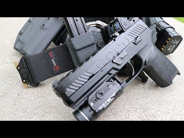 Setting up a Molle DUTY BELT and VEST for Police Work