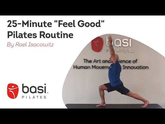 Rael Isacowitz's 25-Minute "Feel Good" Pilates Routine