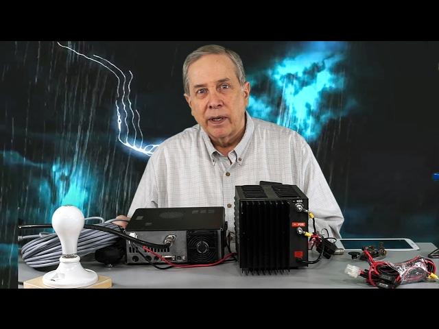 Ham Radio Basics--Jim, W6LG Continues with the Basic Ham Station