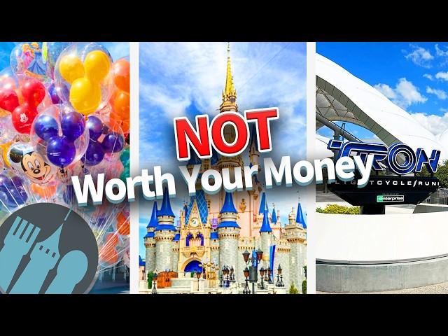 9 Things That Are NOT Worth Your Money at Disney World