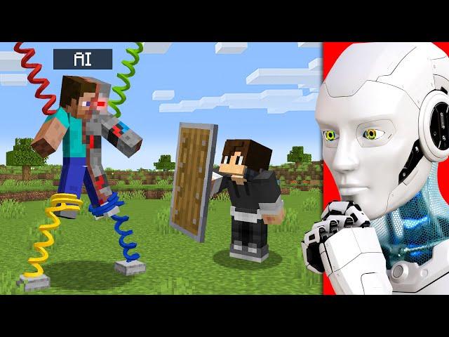 Using AI to TEST My Friends in Minecraft