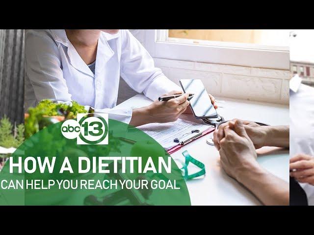 How a dietitian can help you reach your health goals