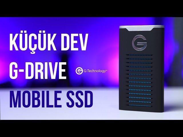 G-Technology Mobile SSD İnceleme by Volkan Yetilmezer