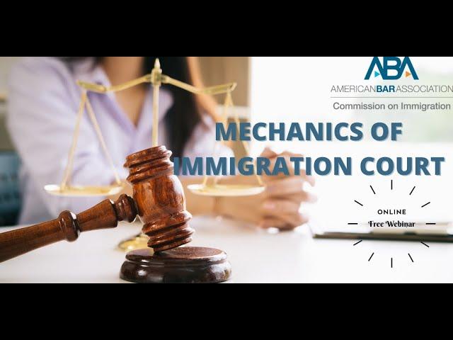 Mechanics of Immigration Court Part 2: Corroboration, Preparing Witnesses, and Working with Experts