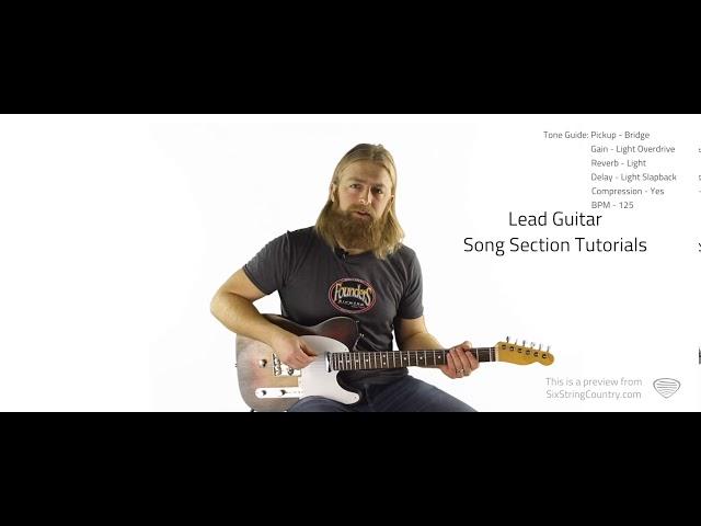 Fast As You Guitar Lesson and Tutorial - Dwight Yoakam