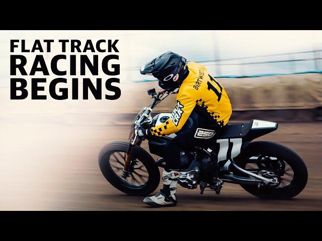 Royal Enfield | The Art of Flat Track Racing